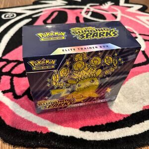 Pokémon Elite Trainer Box – Surging Sparks (Sealed)